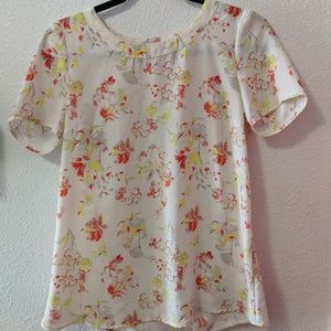 FLORAL BLOUSE